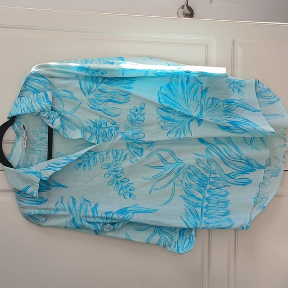 Tops - Vineyard Vines Women's Linen Tunic Top Blouse